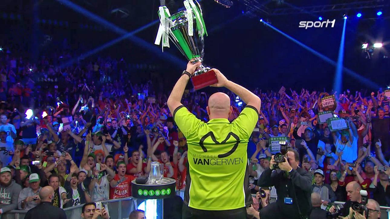Van Gerwen verteidigt seinen Titel