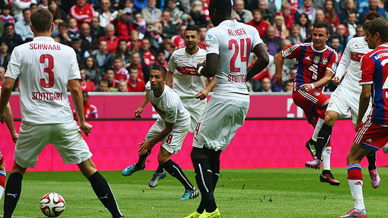 FC Bayern lässt Stuttgart keine Chance