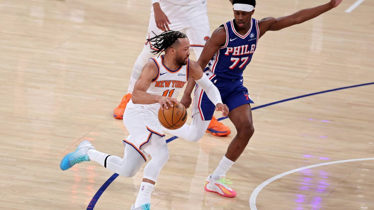 Knicks mit Playoff-Gala