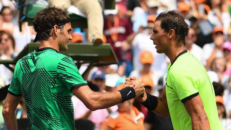 Roger Federer oder Rafael Nadal? Einer von beiden wird die neue Nummer 1 sein