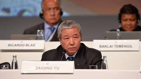 Yu Zaiqing bleibt für vier weitere Jahre Vize-Präsident des IOC