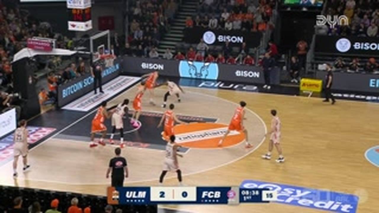 ratiopharm ulm - FC Bayern München Basketball | BBL-Highlights im Video