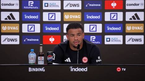 Noah Atubolu verfügt trotz seines jungen Alters von 24 Jahren schon über viel Erfahrung. Gerade deshalb will er eine neue Rolle bei Eintracht Frankfurt einnehmen.