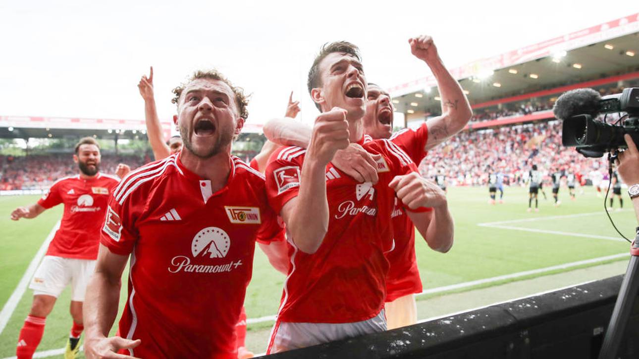 Union nach Last-Minute-Drama gerettet