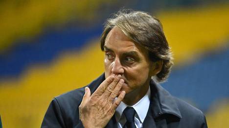 Roberto Mancini ist seit 2018 italienischer Nationaltrainer