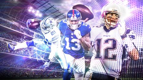 NFL-Highlights mit Tom Brady, Odell Beckham Jr. und Ezekiel Elliott