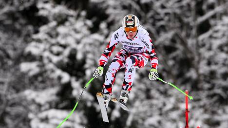 Audi FIS Alpine Ski World Cup - Men's Downhill Hannes Reichelt 