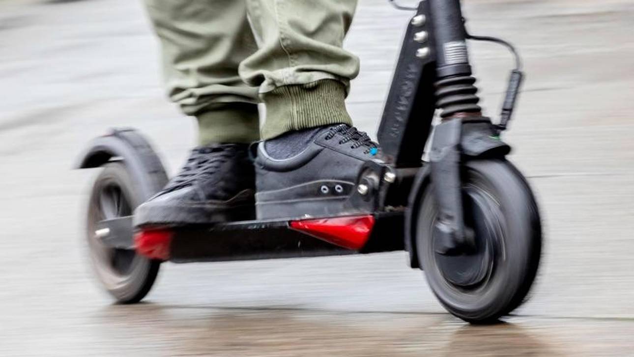 So klappt’s mit dem E-Scooter