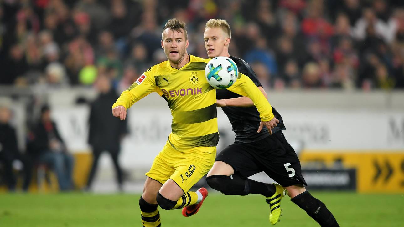 VfB baut gegen BVB um