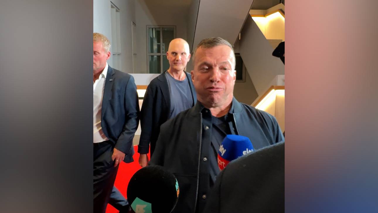 Von Mikro attackiert! Matthäus nimmt es mit Humor