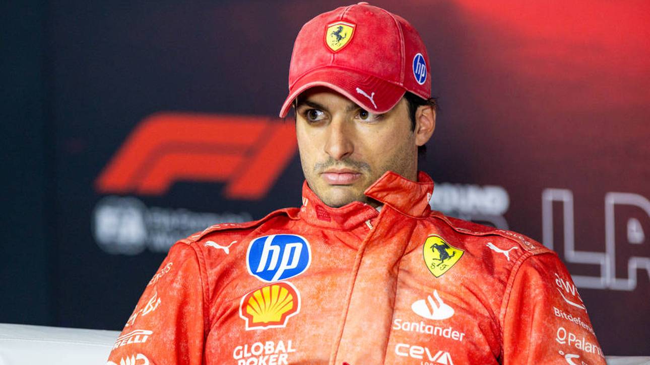 Ferrari-Pilot Carlos Sainz droht ein schwieriges Rennen in Las Vegas