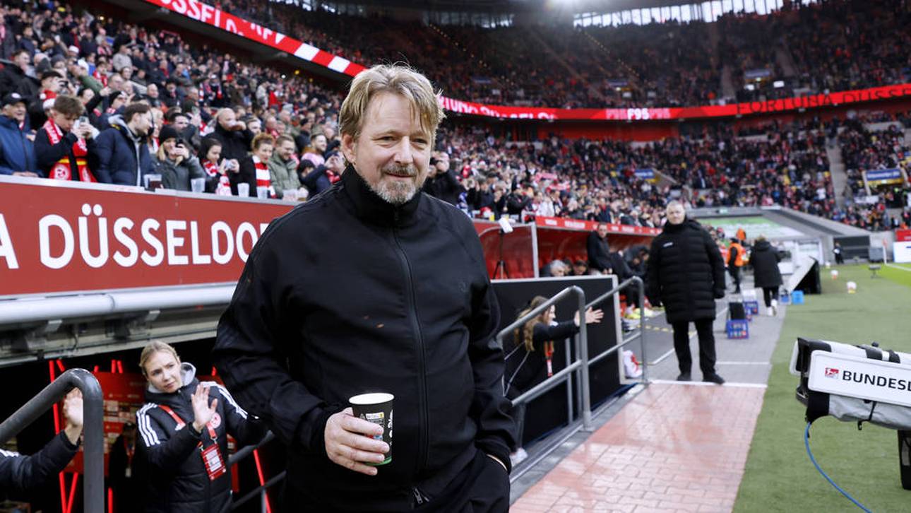 Sven Mislintat ist neuer Sportvorstand bei Fortuna Düsseldorf