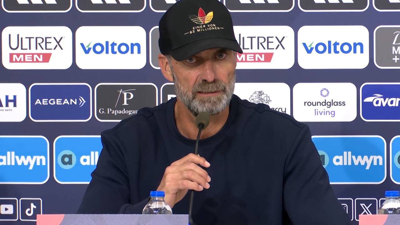 So sah Jürgen Klopp das ungültige deutsche Tor