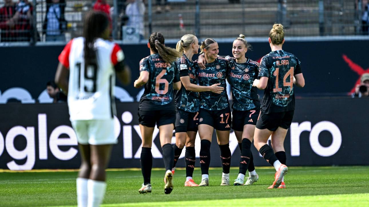 Bayern sorgt für Titel-Vorentscheidung