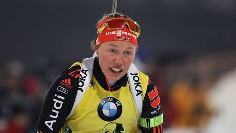 Laura Dahlmeier ist die dominierende Athletin im Biathlon-Weltcup 2017
