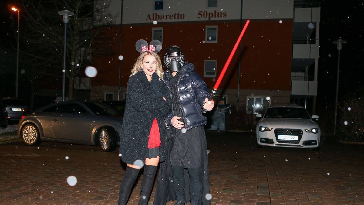 Oha.... Auch Kylo Ren ist dabei, alias Marcel Heller