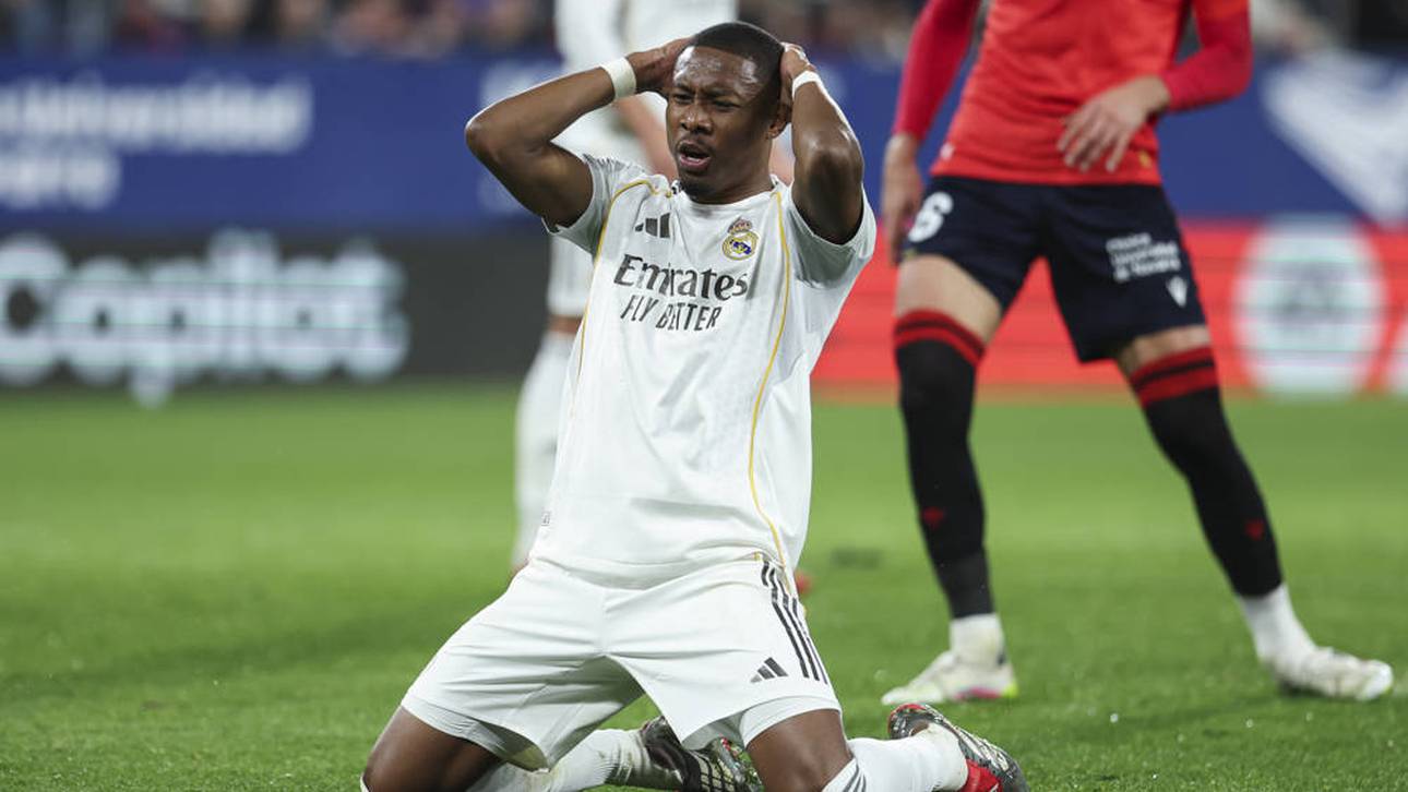 Bitterer Last-Minute-Schock für Real