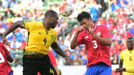 Jamaika schaffte ein Unentschieden gegen Costa Rica