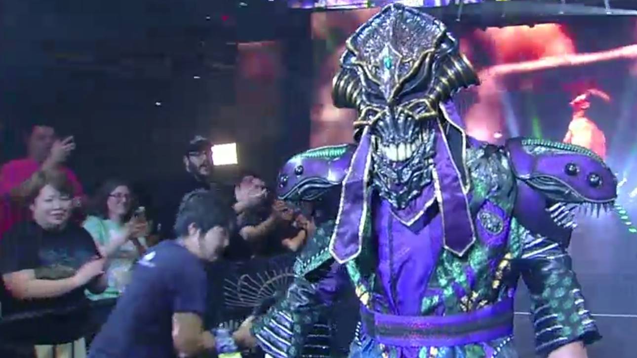 Der legendäre Great Muta ließ sich sein Wrestling-Debüt im Madison Square Garden nicht nehmen