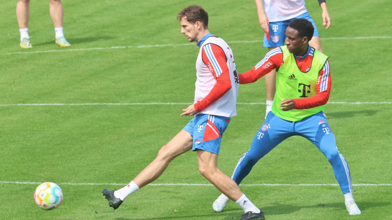 Goretzka: Bayern-Training statt DFB