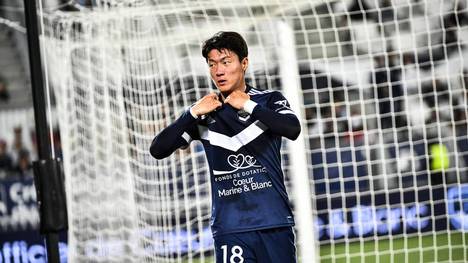 Hwang Ui Jo und Girondins Bordeaux müssen in der dritten Liga neu starten