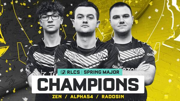 RLCS: Team Vitality gewinnt Major