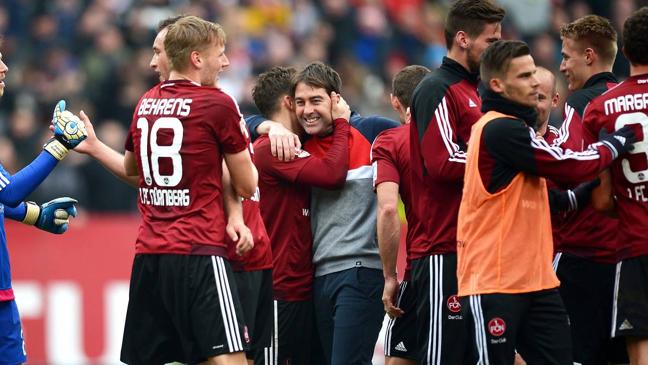 Rekord: Nürnbergs Traum lebt weiter