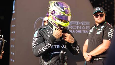 Mercedes-Pilot Lewis Hamilton ist siebenmaliger Weltmeister