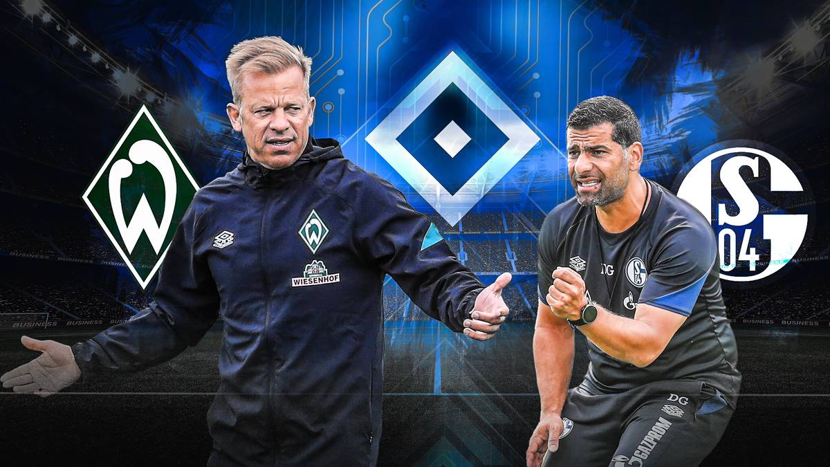 2 nach 10: Schalke oder Werder: Wer wird der zweite HSV?