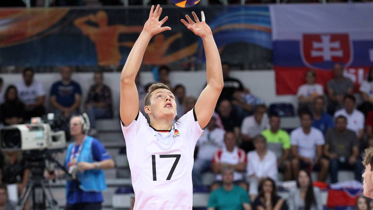 JAN ZIMMERMANN (Zuspiel), Stade Poitevin Poitiers (FRA): Der 24-Jährige ist Backup für Kampa, stark bei Aufschlägen und wird oft genau dafür eingewechselt