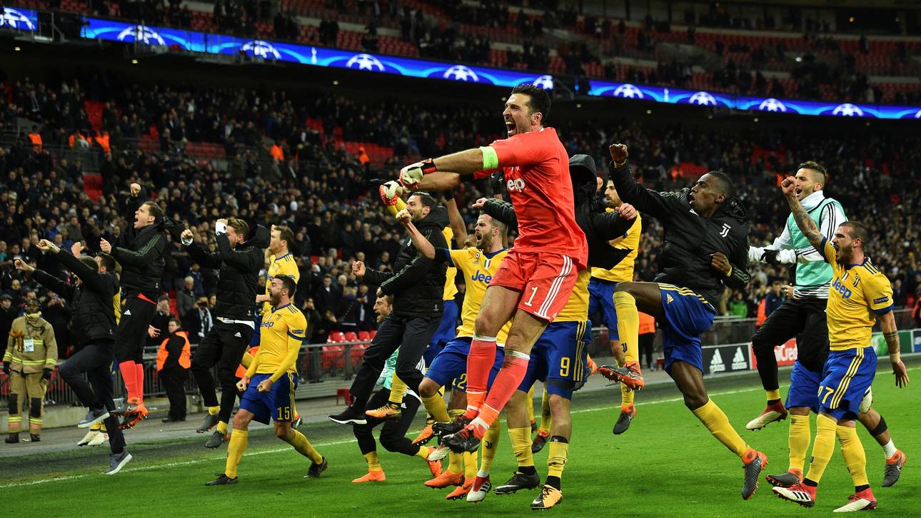 Juves Doppelschlag eliminiert Spurs