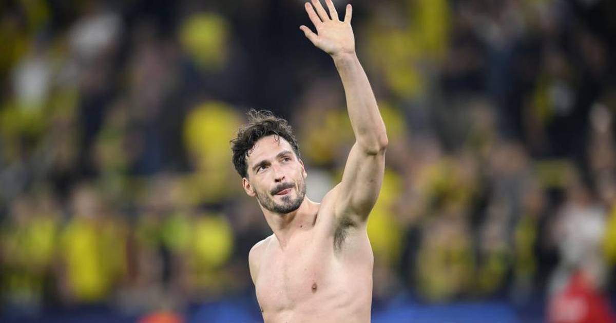 Hummels tornerà in Champions League in futuro?  In gara il Club Italia