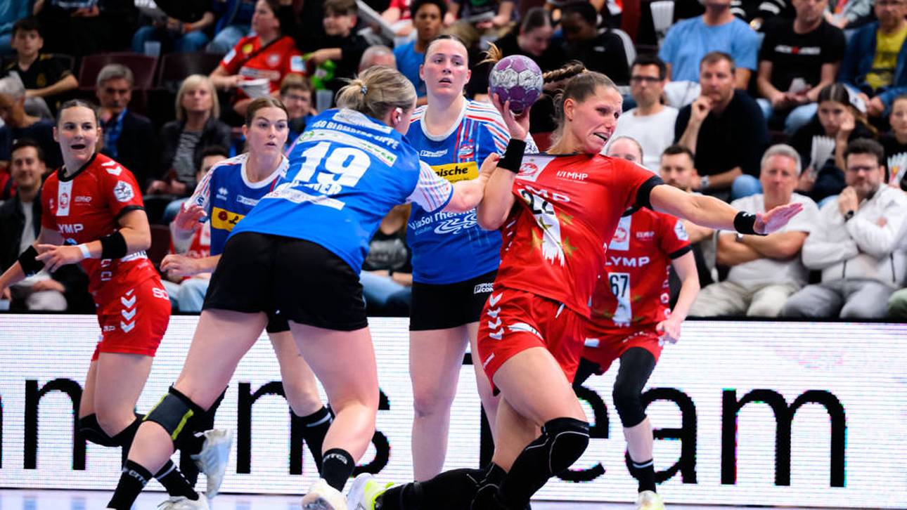 Nationalspielerin Xenia Smits ist vom Finanzchaos in Ludwigsburg direkt betroffen