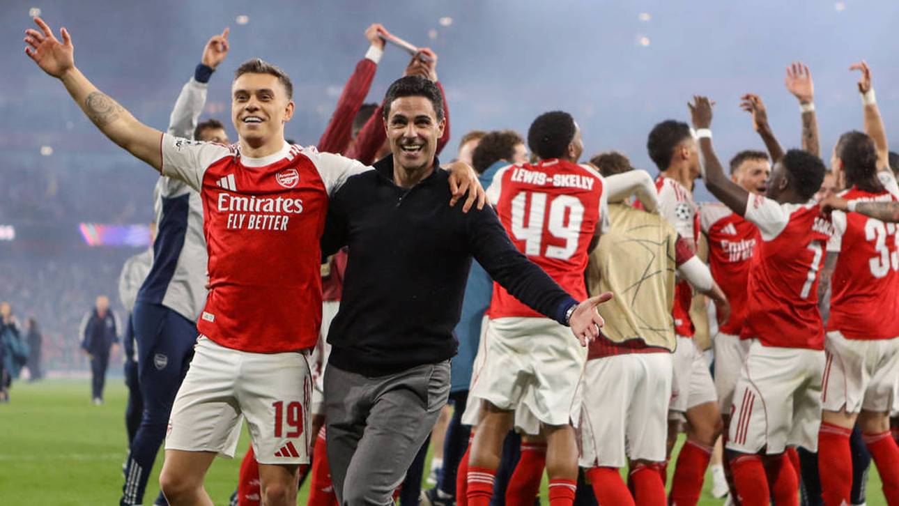 Arsenal trotzt dem Trauma