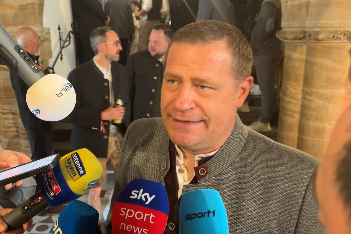 Max Eberl und Herbert Hainer sprechen über die aktuell schwierigen Vertragsverhandlungen mit Leroy Sané. Beide finden dabei klare Worte.