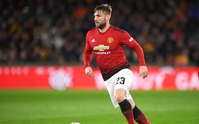 Image result for luke shaw