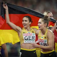 Rebekka Haase war zusammen mit Gina Lückenkemper an den großen deutschen Staffel-Coups in der Leichtathletik beteiligt. Bei SPORT1  formuliert sie nun auch in Bezug auf Olympia in Paris eine Ansage.