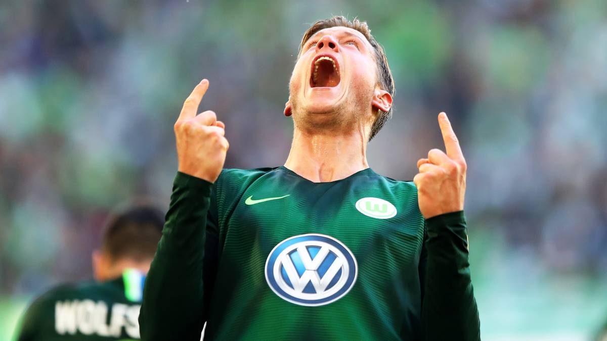 PLATZ 3: Wout Weghorst (VfL Wolfsburg) - 17 Tore