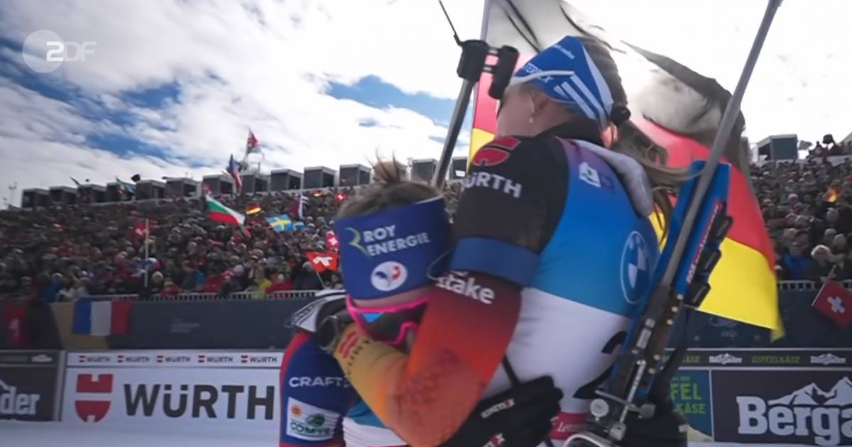 World Champion! The German Biathlon Fairy Tale in Video