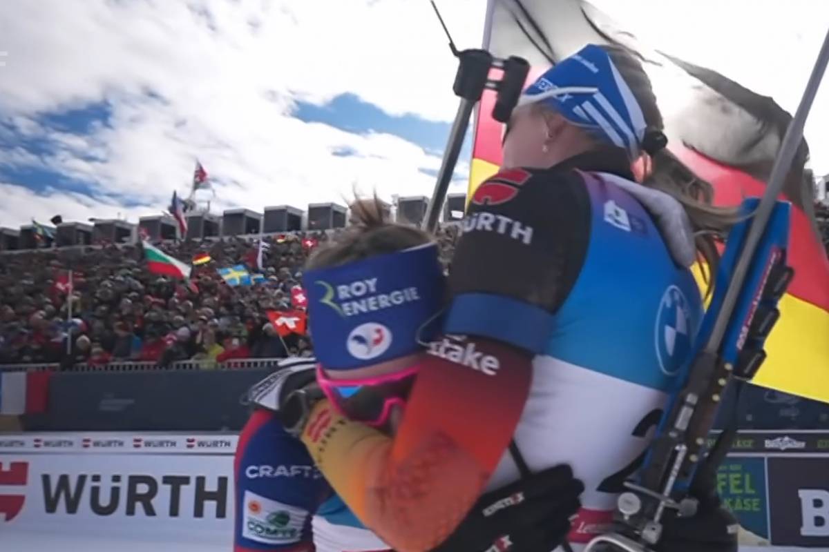 Weltmeisterin! Das deutsche Biathlon-Märchen im Video 