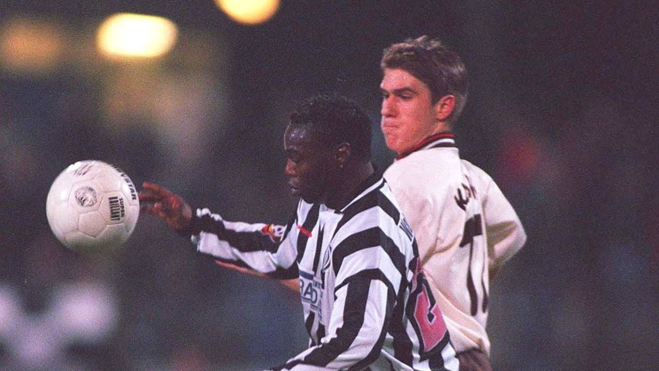 Souleymane Sané (l.) spielte von 1990 bis 1994 für die SG Wattenscheid 09
