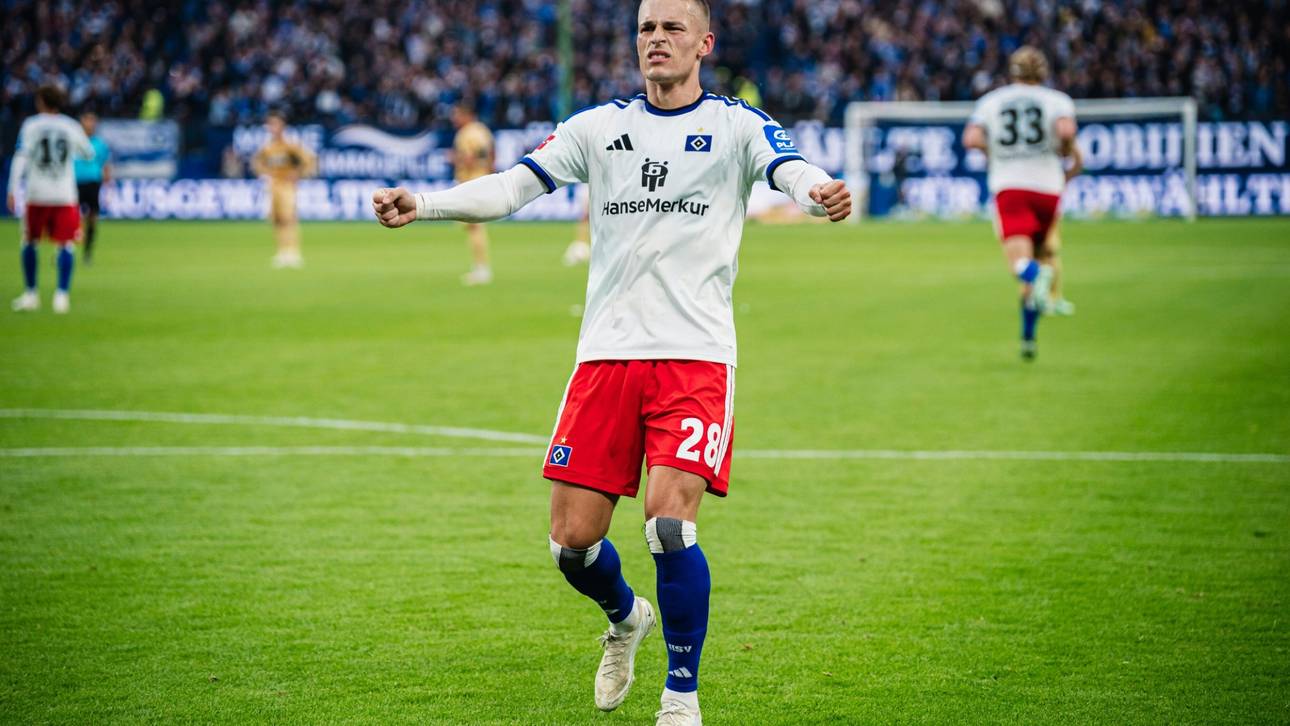 „Absolut genial“: HSV feiert „Doppel-Matchwinner“ Muheim