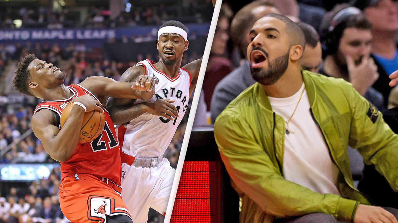 Rapper Drake entnervt Bulls-Star