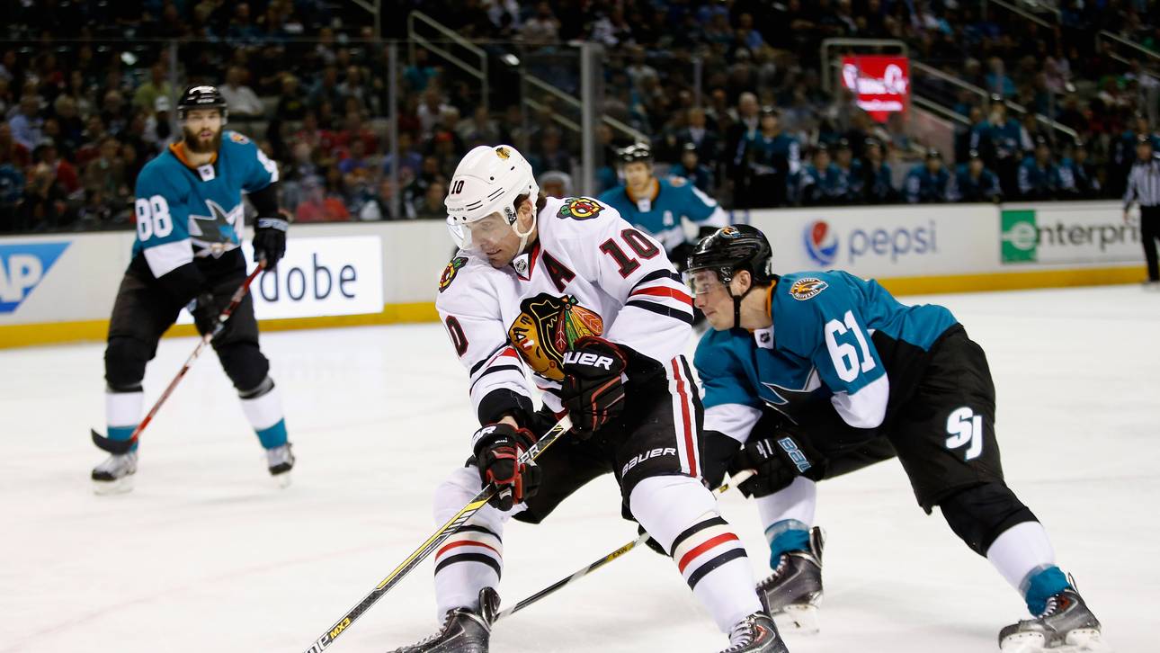 Blackhawks lassen Sharks keine Chance