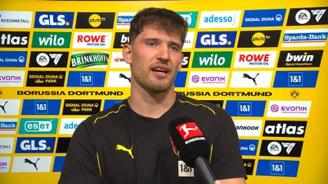 Gregor Kobel lobt die Aufholjagd, die Borussia Dortmund im letzten Saisondrittel geleistet hat.
