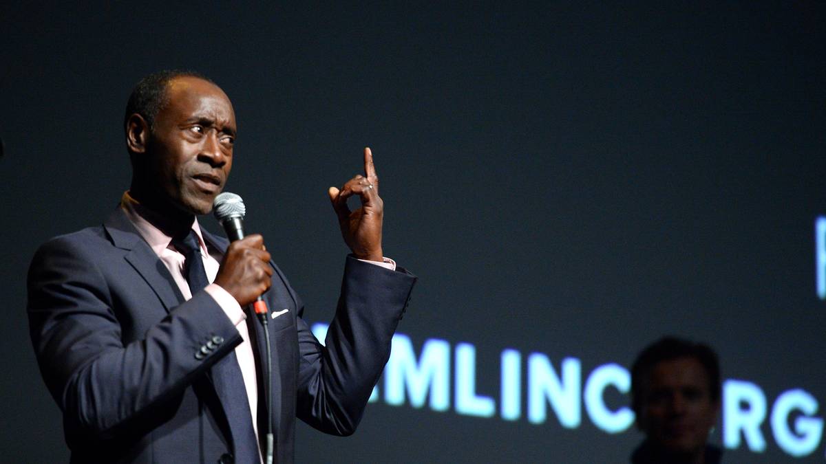 Schauspieler und Filmemacher Don Cheadle, bekannt unter anderem aus "Oceans Eleven", ist seit Jahren glühender Anhänger der Denver Broncos