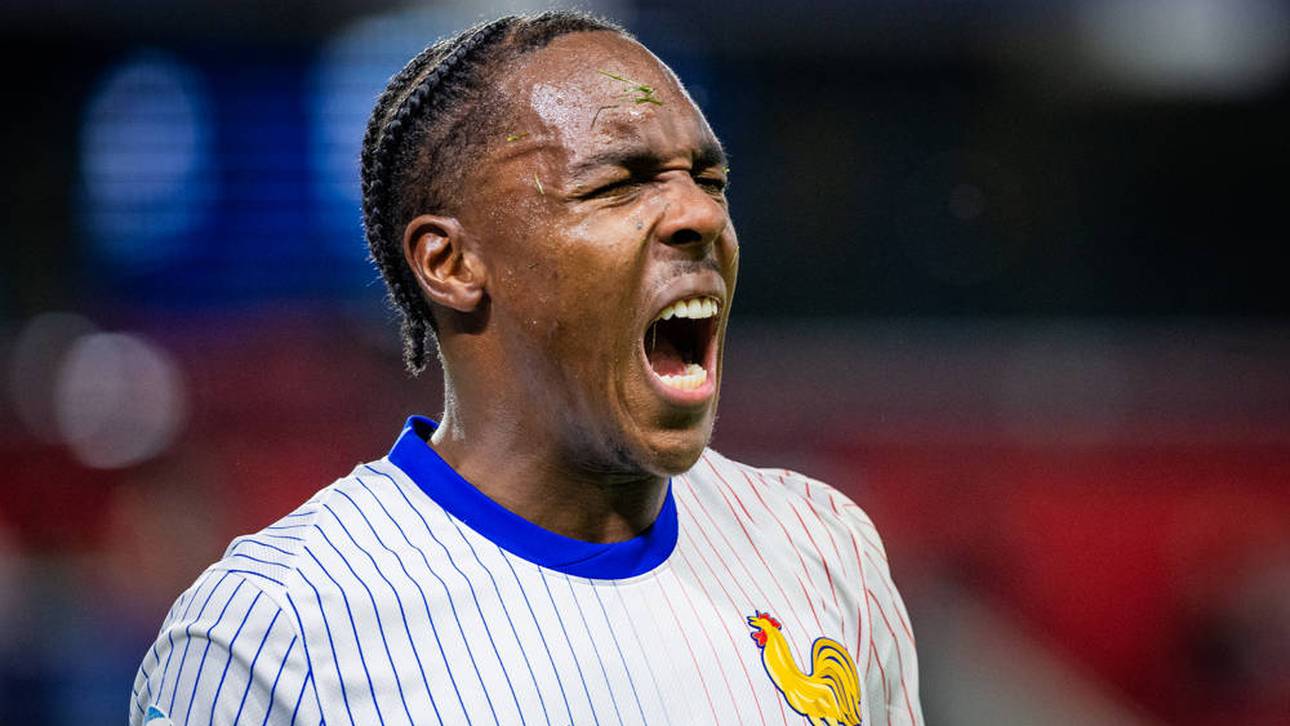 Später Frankreich-Wahnsinn