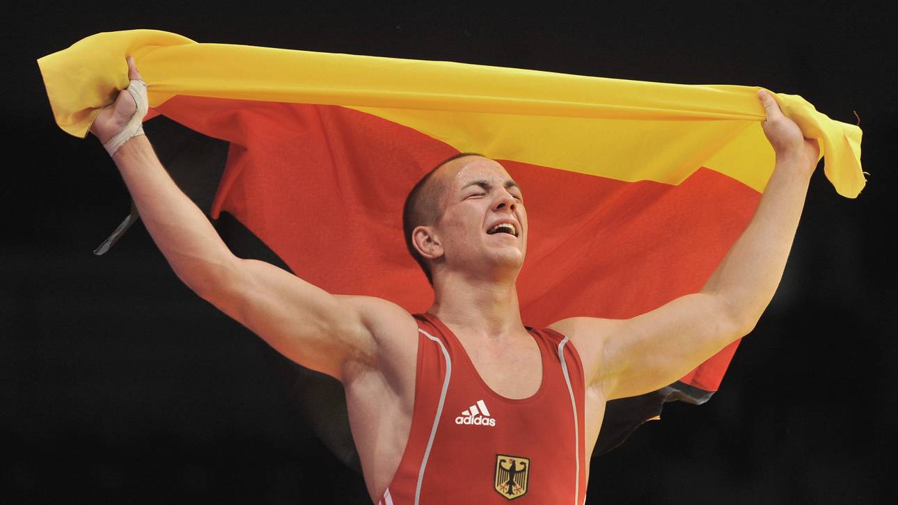 Stars für Baku: Frank Stäbler