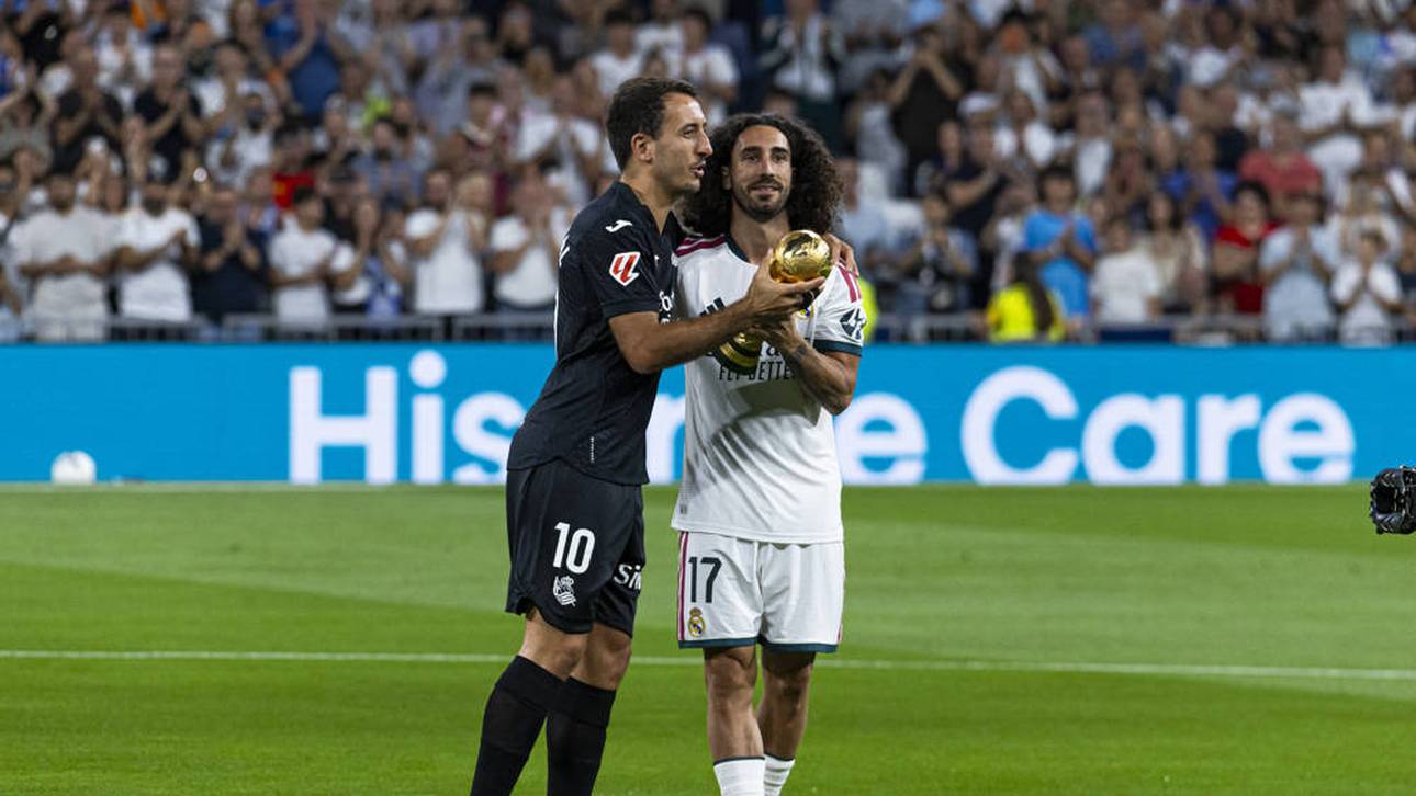 Was macht Cucurella denn hier?