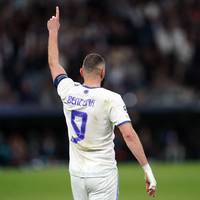 Ein letztes Mal trat er an, ein letztes Mal traf er: Karim Benzema hat sich mit einem finalen Tor von Real Madrid verabschiedet. 